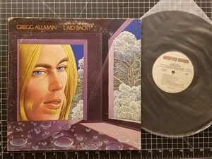 GREGG ALLMAN Laid Back LP 1973 1ST PRESS VG+ Midnight Rider VINYL Capricorn - Picture 1 of 6