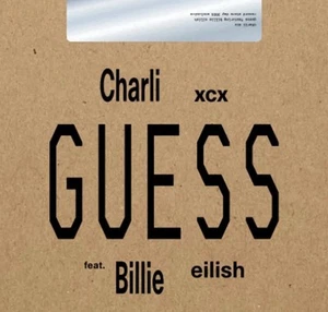 CHARLI XCX / BILLIE EILISH “GUESS” RECORD STORE DAY 2025 7” VINYL In Hand - Imagen 1 de 1
