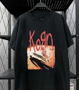 Vintage Korn Self Titled T-Shirt Unisex Fan Gift S-5XL - Picture 1 of 6