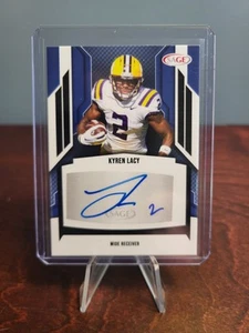 2024 SAGE HIT Kyren Lacy Auto Black (High Series) Auto #A-KL Tigers - Picture 1 of 2