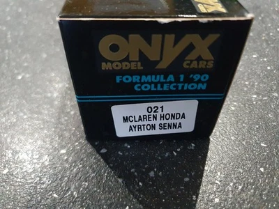 Onyx 021 1:43 Scale Mclaren Honda Ayrton Senna - Image 1 of 4