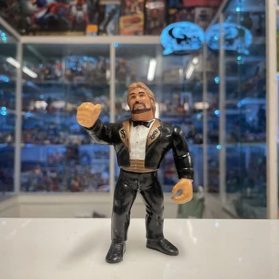 Hasbro WWF wrestling 1991 Serie Ted DiBiase " The Million Dollar Man " - Immagine 1 di 4