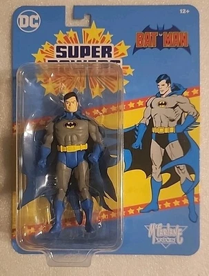 DC Super Powers Mcfarlane Toys Batman Unmasked Bruce Wayne 5" Figure - Image 1 of 2