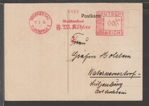 ✔️ GERMANY 3. Reich WWII POSTCARD - Foto 1 di 2