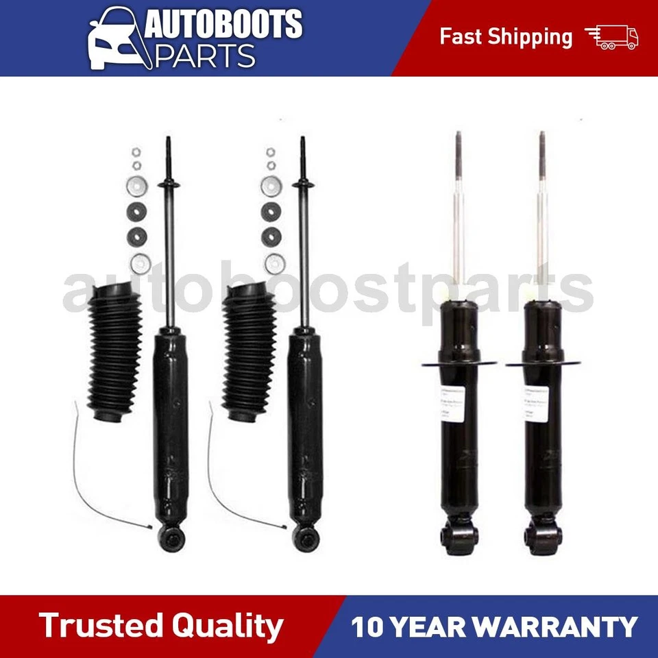 Amortiguador delantero trasero suspensión puntal para Mitsubishi Montero 2001-2003 Foto 1 de 4