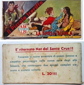 Striscia IL PICCOLO SCERIFFO IIª Serie N 98 TORELLI 1953 - Picture 1 of 1