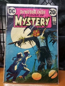 House of Mystery #206 (1972) Bernie Wrightson ~ Horror ~ DC Comics G - Imagen 1 de 1
