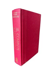 Das komplette Kamasutra Hardcover Buch 1994 1. Auflage Alain Danielou USA - Bild 1 von 4