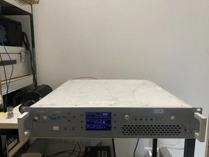 BROADCAST TV TRANSMITTER DVB-T /ATSC / ANALOG EUROTEL ETL 3100 25 W Full Tested - Zdjęcie 1 z 7