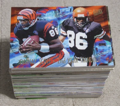 1995 Ultra & Gold Medallion & Inserts Football (Pick Choose Complete) - Image 1 of 2