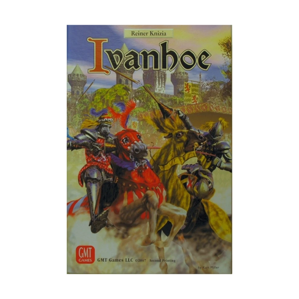 Jeu De Société GMT Ivanhoe (2E) Boîte VG/NM - Photo 1/1