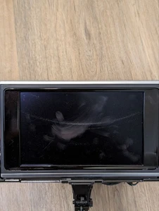 OEM Audi S7 2017 Display Monitor Screen Navigation Unit 4G1 919 601 - Picture 1 of 4