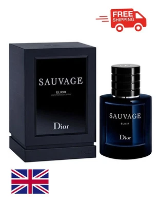 CHRISTIAN DIOR S.A. Dior Sauvage Elixir 100ml for Men Luxury Scent Brand New Sealed UK FAST SHIPPING