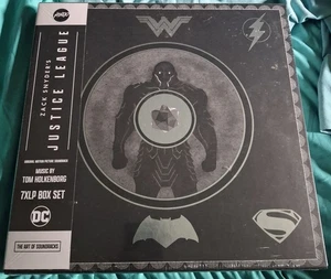 Zak Snyder's Justice League- Tom Holkenborg. Mondo. 7 LP Box Set. NEW! SEALED! - Picture 1 of 3