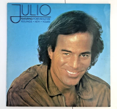 JULIO -JULIO IGLESIAS 10038 1983 VINYL LP RECORD VG+ VG,+  - Image 1 of 4