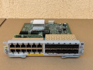 Module réseau commutateur Aruba J9989A 12 ports PoE 12 ports 1GBE SFP V3 ZL2 - Photo 1/1