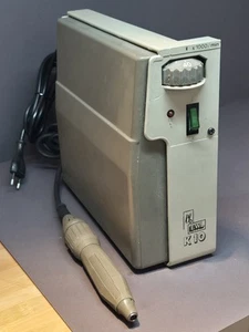 KaVo EWL K10 Technikmaschine Knieanlasser. Mikromotor, Top! Goldschmiede - Bild 1 von 4