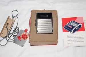 Gossen Sixtomat Vintage Light Meter w/ Snake Chain & Box - Picture 1 of 5