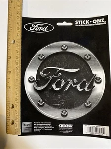 Calcomanía Ford Stick-Onz Gas Cover, 5,25", como en la foto - Imagen 1 de 2