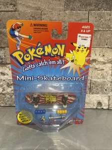 Pokemon CHANSEY Mini-Skateboard 1999 Tech Deck X Concetti Nintendo Vintage #HZ - Foto 1 di 3