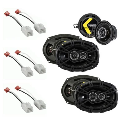 Se adapta a Dodge Magnum 2005-2007 equipamiento Kicker de actualización de altavoz de fábrica DSC693 DSC35 Foto 1 de 4