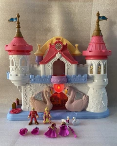 Fisher-Price Precious Places SWAN PALACE Playset (P6208) Figures Accessories - Picture 1 of 24