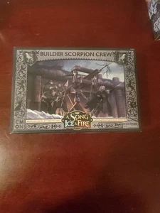 A Song of Ice & Fire: Builder Scorpion Crew Unit Box SIF306 - Picture 1 of 6