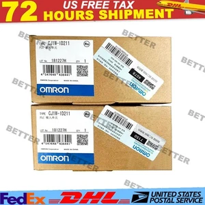 1PC New OMRON CJ1W-ID211 CJ1WID211 PLC Module In Box Free Shipping - Picture 1 of 4