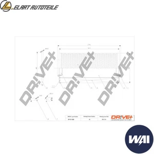 ÖLFILTER DP1110.11.0024 FÜR MERCEDES-BENZ V-CLASS/Van SPRINTER/3-t/Bus/4-t/2-t - Bild 1 von 8