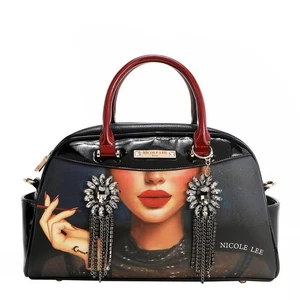 NICOLE LEE SAMANTHA LA BELLEZA DOME BAG - Bild 1 von 11