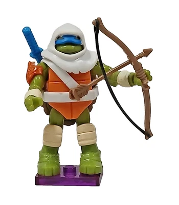 MEGA BLOKS TMNT Teenage Mutant Turtles Serie 2 - LEONARDO Foto 1 de 3