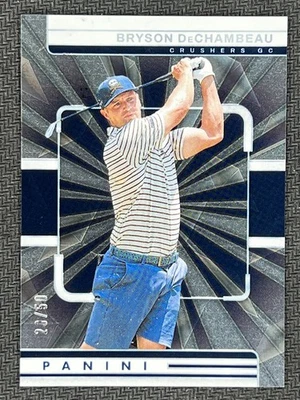 2025 Panini America Diamond #49 Bryson DeChambeau Crushers GC 20/50 - Image 1 of 3