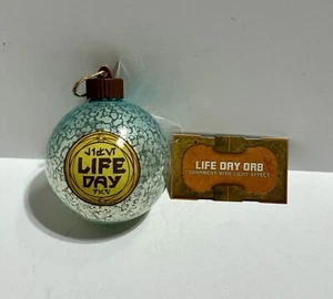 Disney Star Wars Wookie Life Day Orb Ornament with Light Up Effect 2021 - Picture 1 of 3