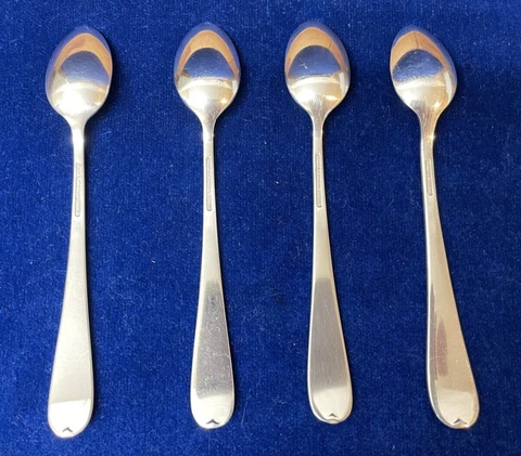 1 Sterling Silver Baby Spoon By Reed and Barton Antique 1915 Pattern 24 Grams ML Cover