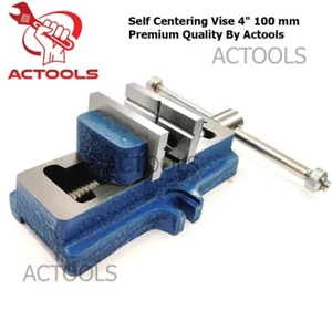 Self-Centering Vise 4" 100 mm Premium Quality Shipping  AU ACTOOLS - Picture 1 of 14