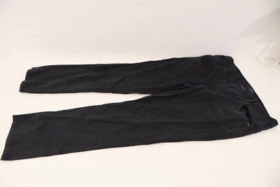 Pantalones de mezclilla Next Signature negros de pierna recta para hombre talla 36R Foto 1 de 4