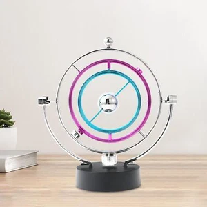 Perpetuum Mobile Schaukel Bälle Schreibtisch Dekor Skulptur Spielzeug - Bild 1 von 5
