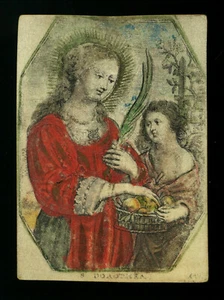 SANTINO PERGAMENA 1600 S.DOROTEA a. voet - Picture 1 of 1