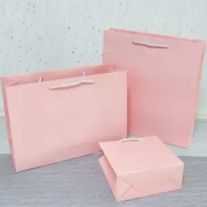 100x Shopping Retai Business Boutique Papiertüte extra groß Kleider Tragetaschen - Bild 1 von 9