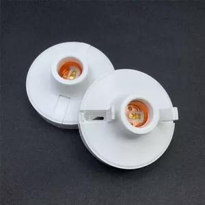 2x E27 Lampenfassung Wasserdicht Sockeladapter Light Socket - Bild 1 von 3
