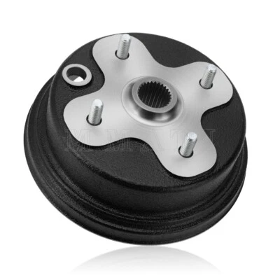 Buje de freno de rueda delantera para Yamaha 1989-1998 Big Bear 350 1993-1998 Kodiak 400 Foto 1 de 4