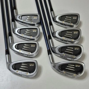 HONMA GOLF TwinMarks AP-301 8pcs Iron Set 5-11/SW Flex-R ACCELERATE FORCE No H/C - Picture 1 of 6