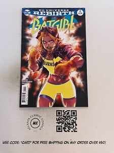 Batgirl # 2 NM 1st Print Variant Cover DC Comic Book Universe Rebirth 28 J221