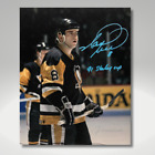 Mark Recchi (8) Pittsburgh Penguins Autographed 8X10 Photo W/91 Stanley Cup Insc