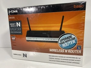 Router inalámbrico N D-Link N300 108 Mbps 4 puertos 10/100 DIR-615 mayor cobertura - Imagen 1 de 8