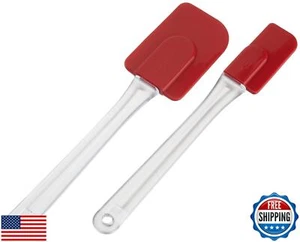 GoodCook Good Cook Classic Set of 2 Silicone Spatulas - Picture 1 of 3
