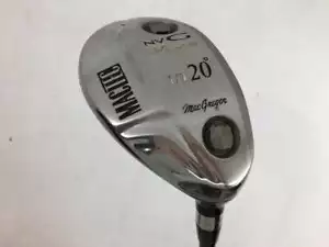 MacGregor MACTEC NVG UT Hybrid UT20 TRIPLE ACTION PLUS (SR) #526 Golf Clubs - Picture 1 of 3