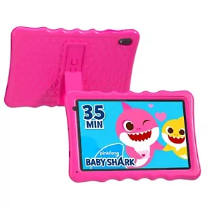 10.1" Android 13 Kids Tablet PC 4GB+32GB Quad-Core Dual Camera WiFi Bundle Case - Picture 1 of 27