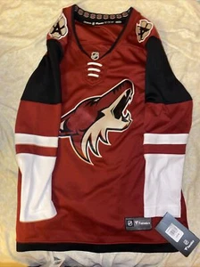 FANATICS BREAKAWAY NHL ARIZONA COYOYES HOCKEY JERSEY, Women’s MEDIUM, NEW - Picture 1 of 4