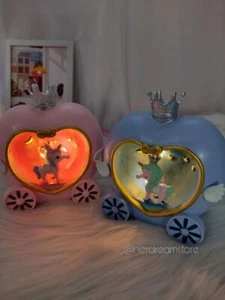 "Blue Unicorn Heart Night Lamp - LED, Kids Room Decor, Soft Glow" - Picture 1 of 2